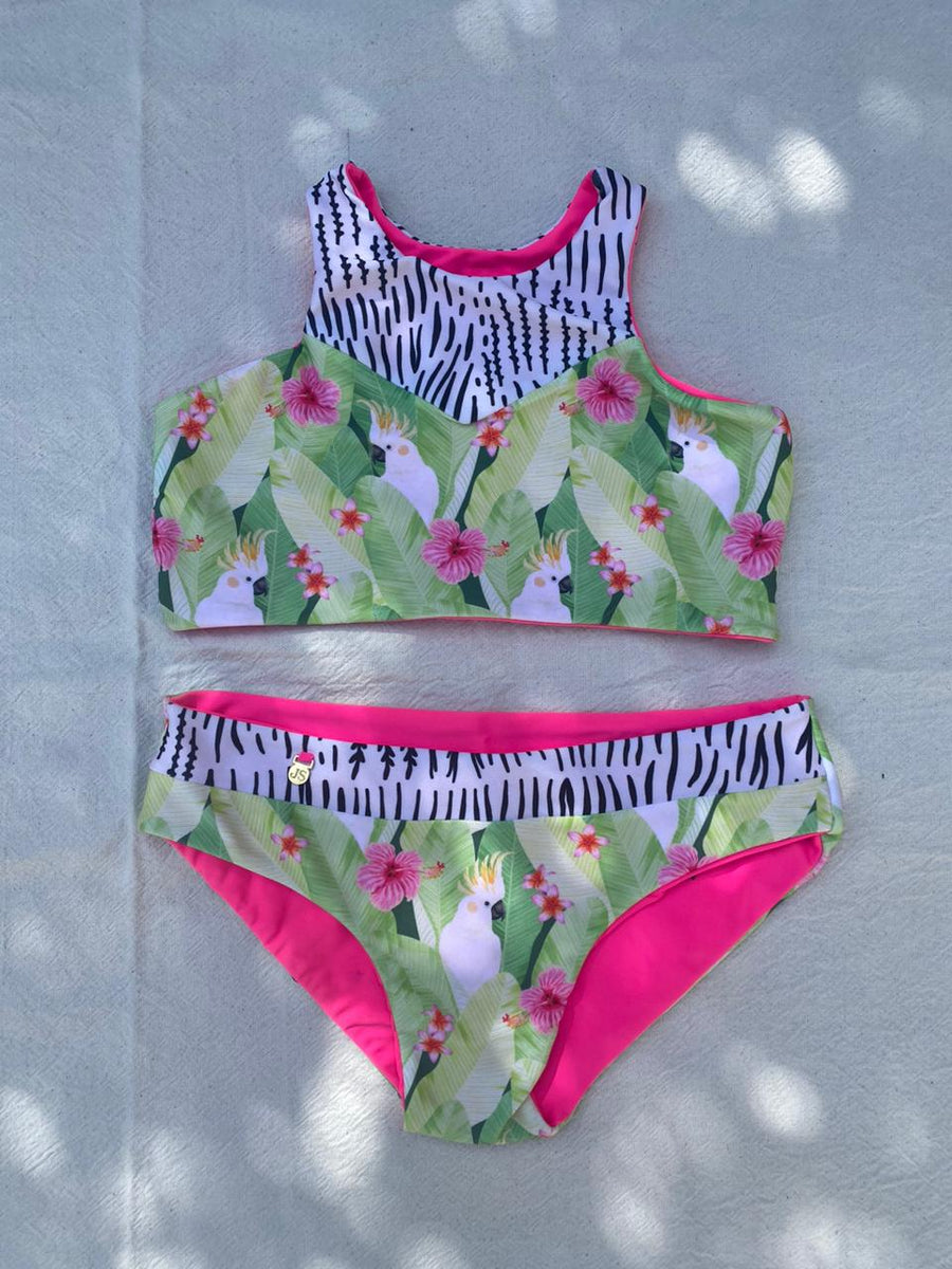 Bikini Halter Brasil reversible