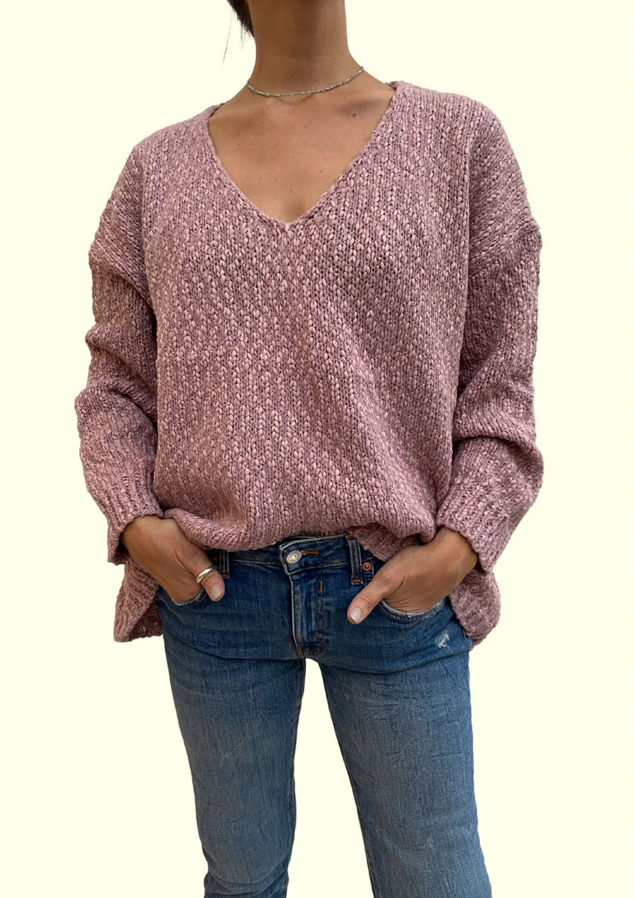 Sweater Milo Rosa