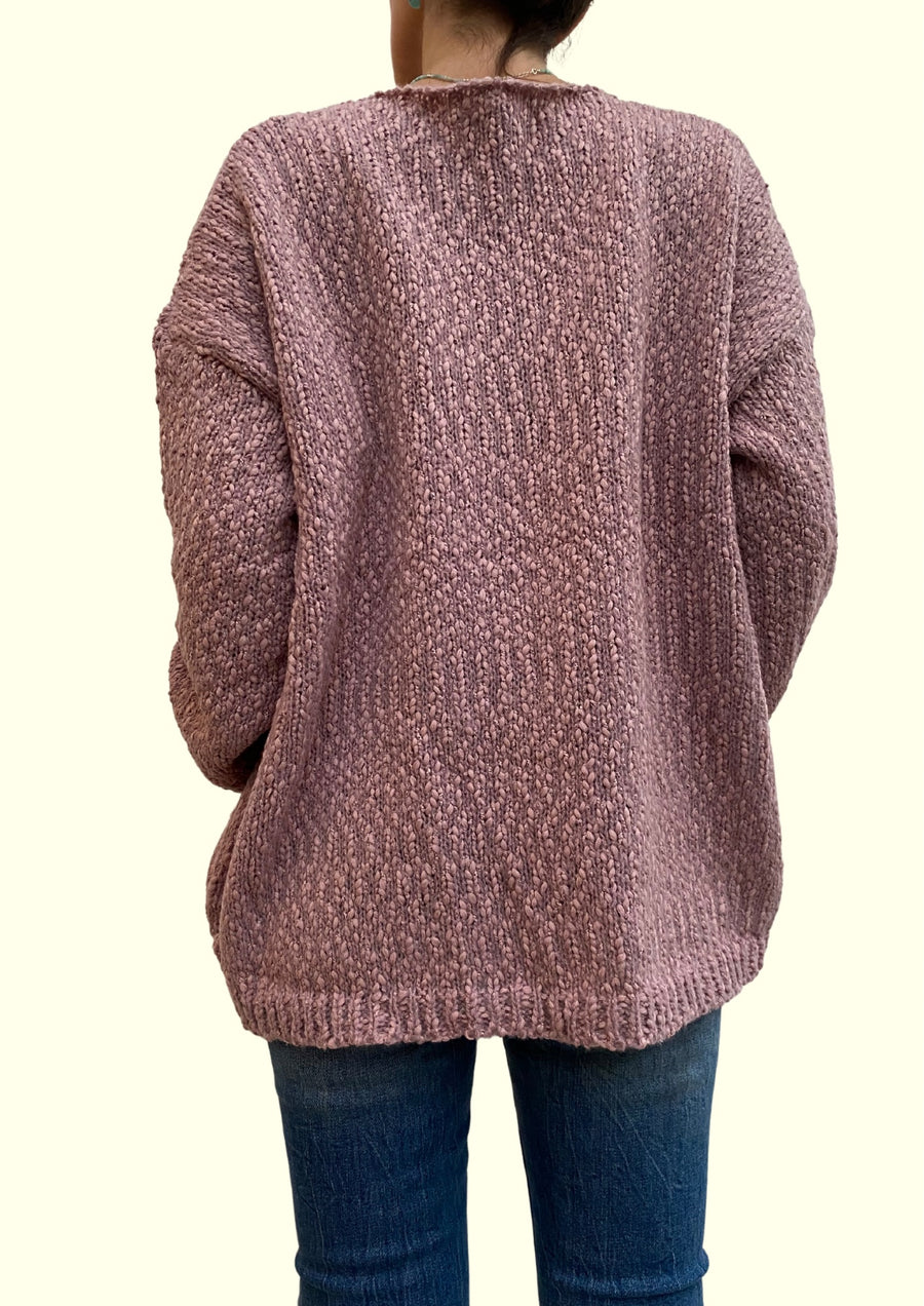 Sweater Milo Rosa