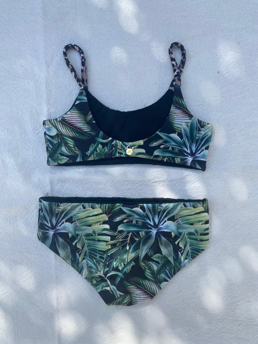 Bikini Mara Hojas Leopard