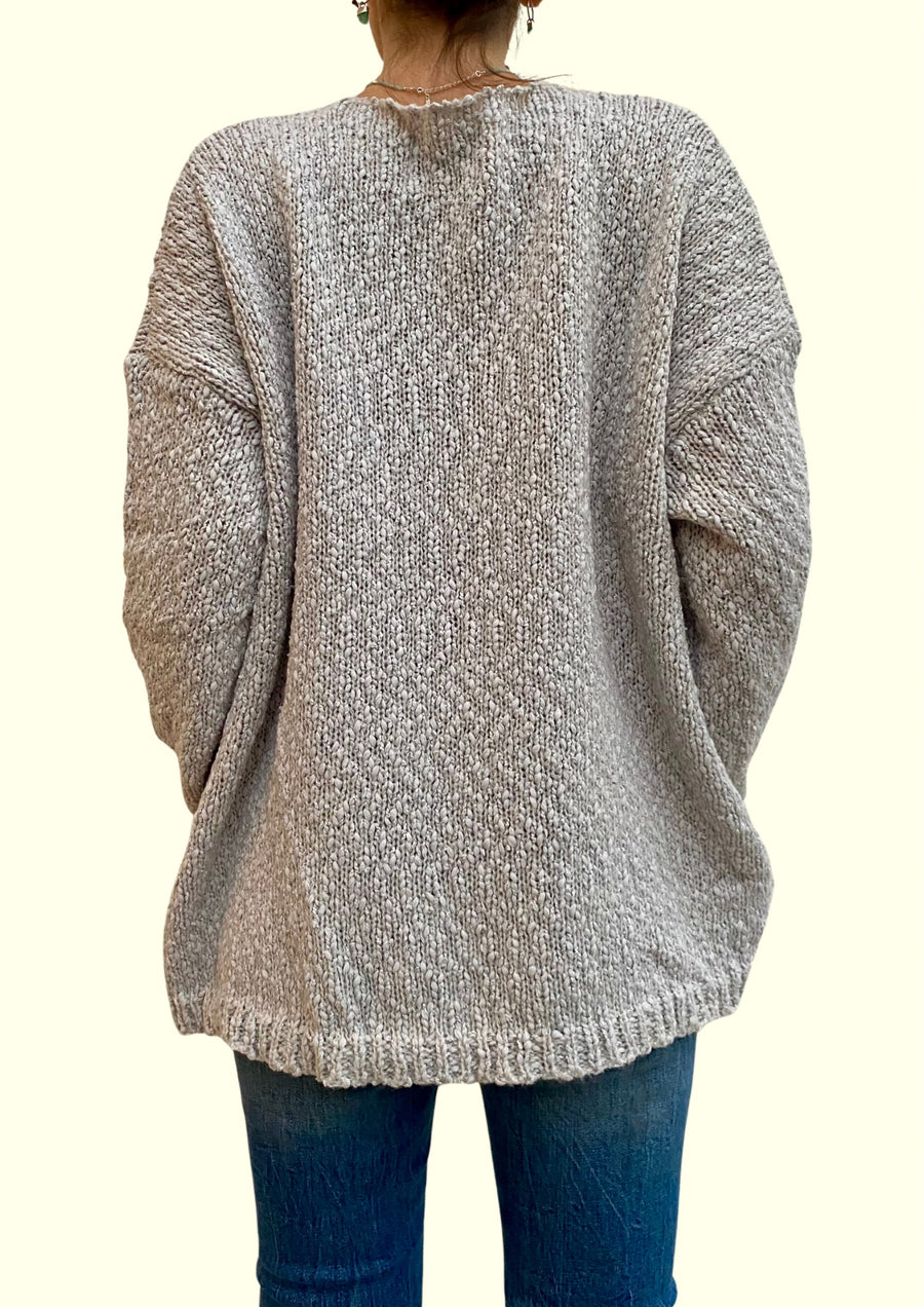 Sweater Milo Gris