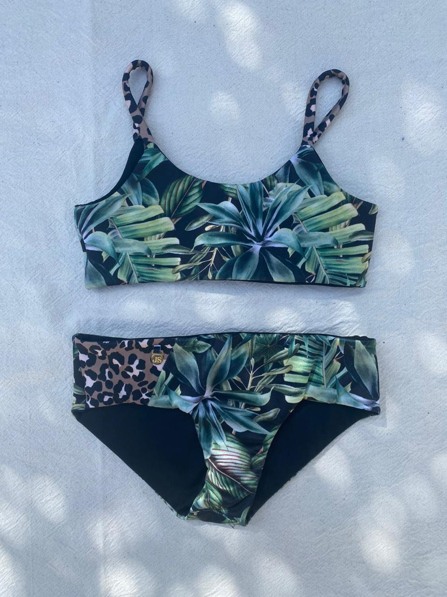 Bikini Mara Hojas Leopard