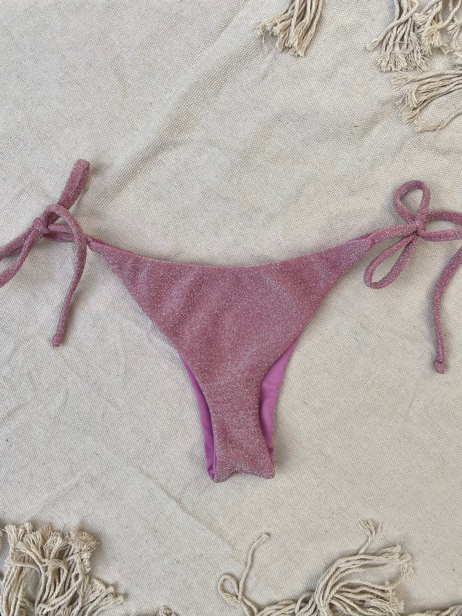 Less Mía Lurex Rosa