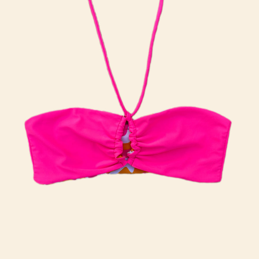 Top Bruna Fucsia Maruata Reversible