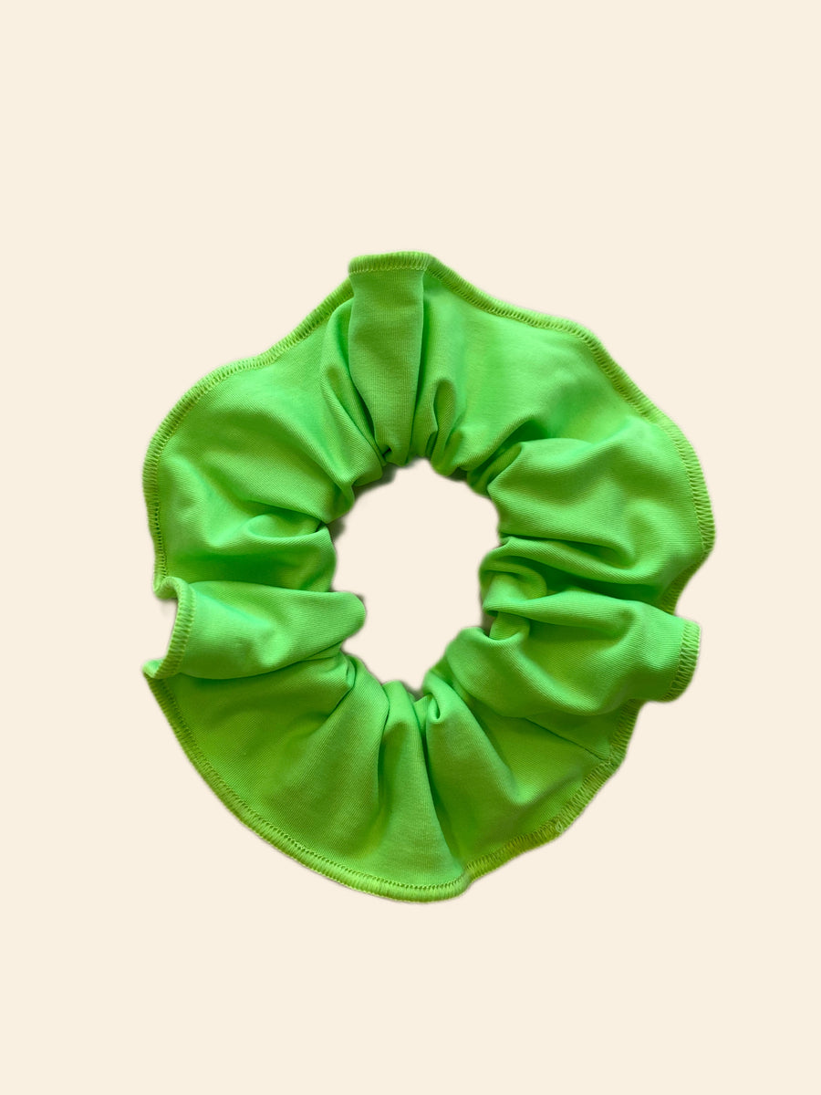 Scrunchie Verde Neón