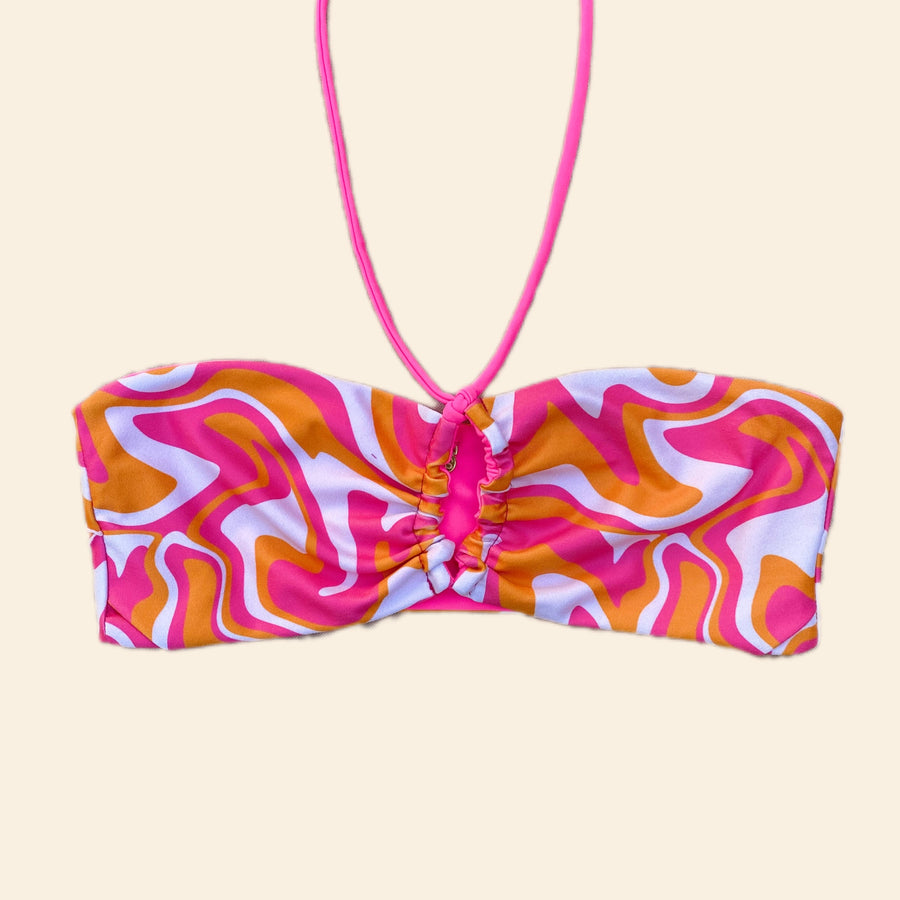 Top Bruna Fucsia Maruata Reversible